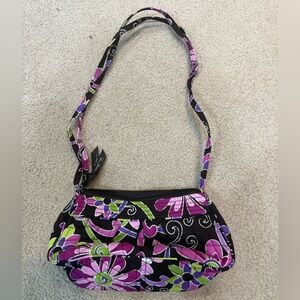 vera bradley ‘maggie’ shoulder bag in ‘purple punch’ (retired print)